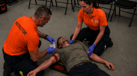 STOP THE BLEED: Зупинка критичних кровотеч
